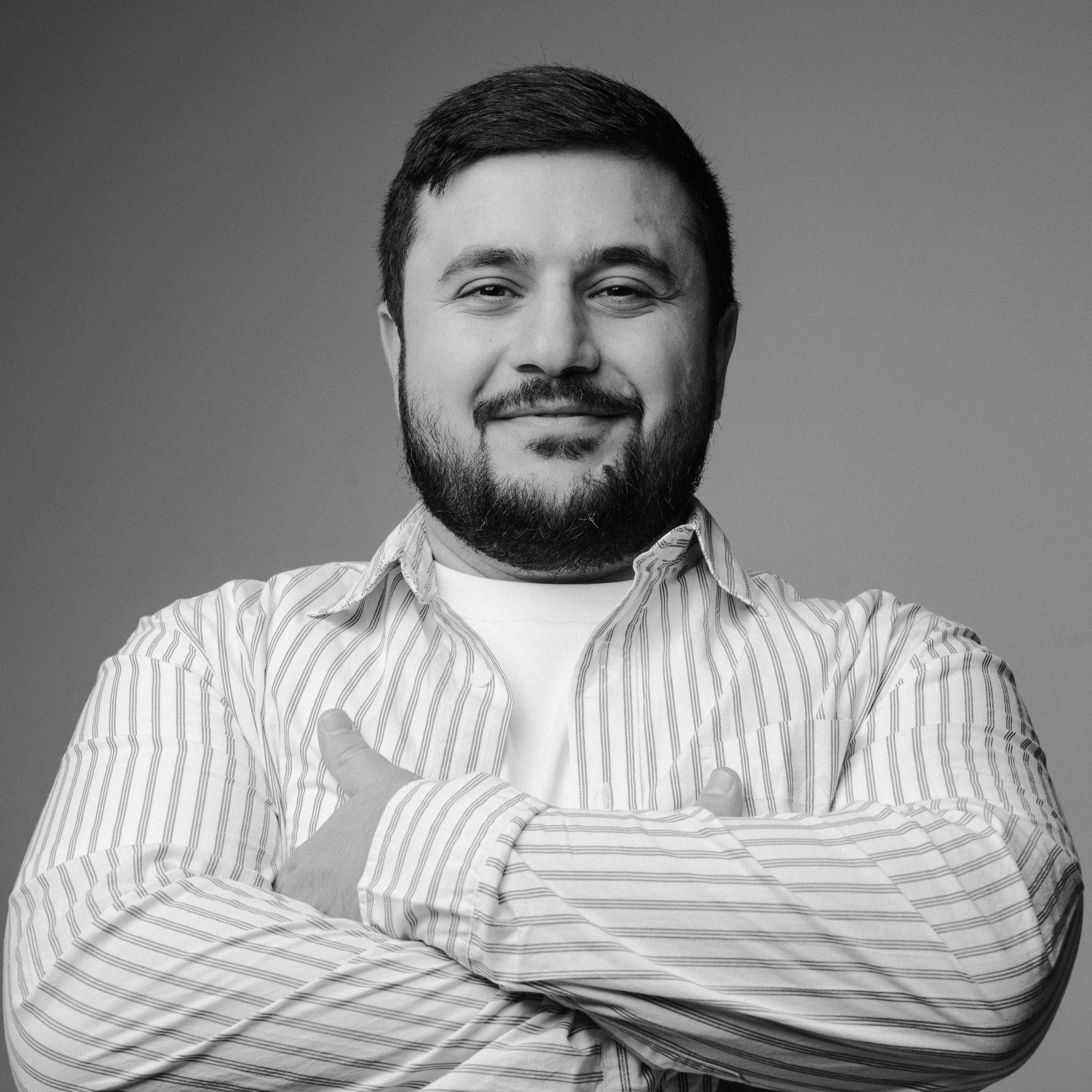 Sergey Hovakimyan portrait